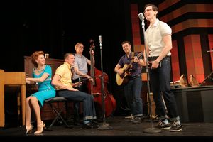 Elizabeth Nestlerode, Zach Cossman, James David Larson, Maximillian Sangerman and John Dewey @ BroadwayWorld Elizabeth Nestlerode, Zach Cossman, James David Larson, Maximillian Sangerman and Joh Photo