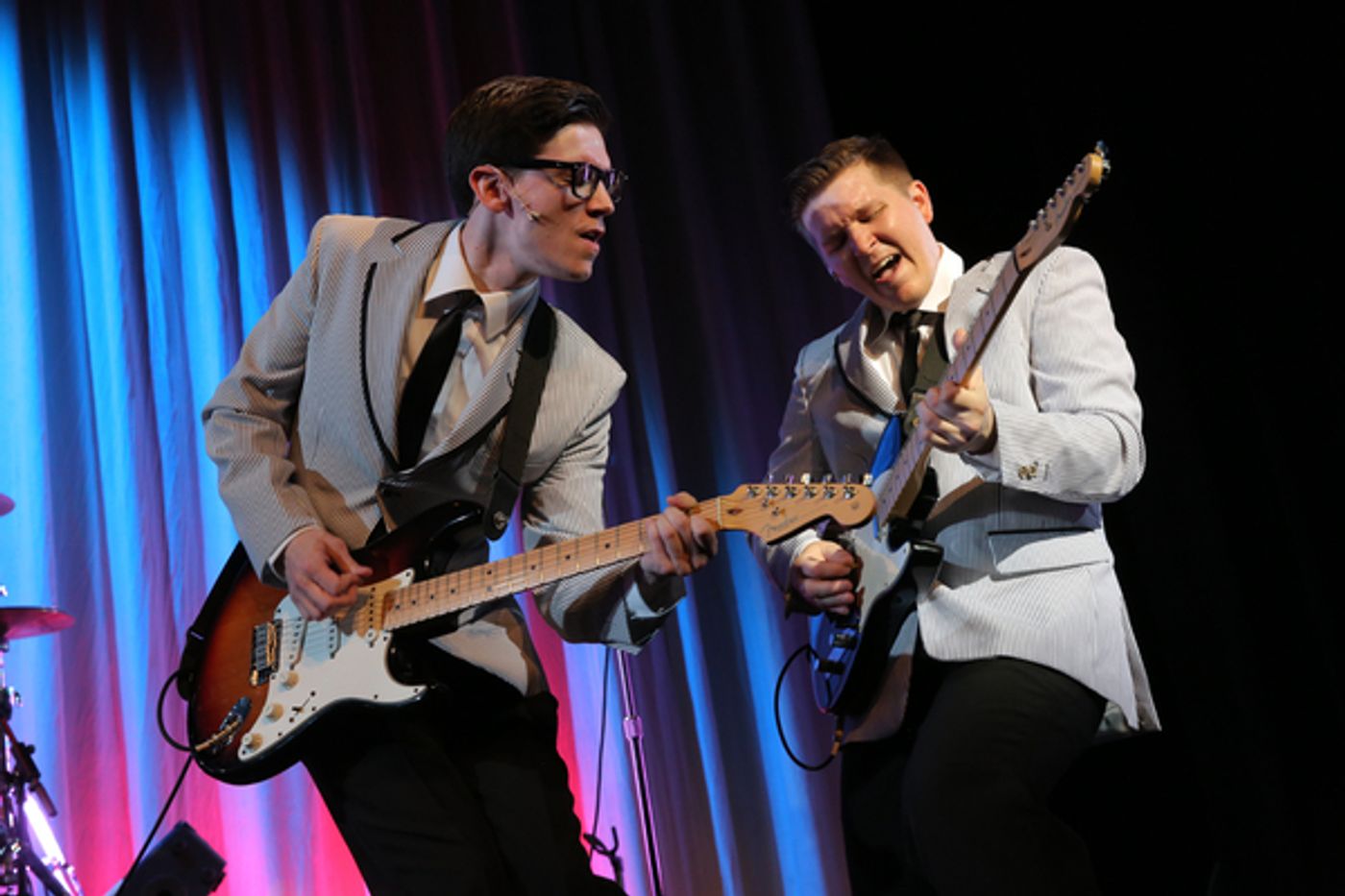 Photo Flash: First Look at BUDDY: THE BUDDY HOLLY STORY at Bucks County Playhouse  Image