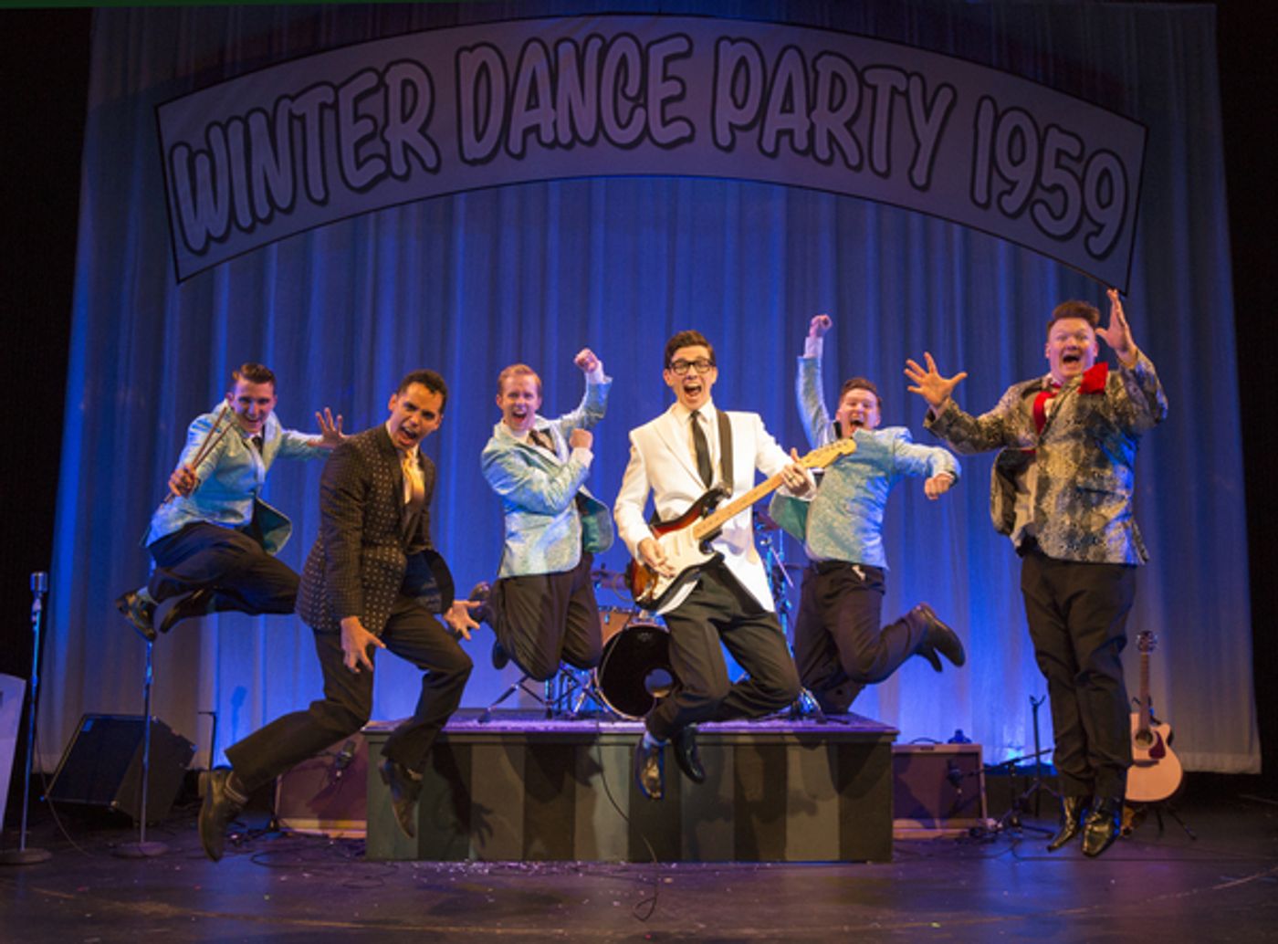 Photo Flash: First Look at BUDDY: THE BUDDY HOLLY STORY at Bucks County Playhouse  Image