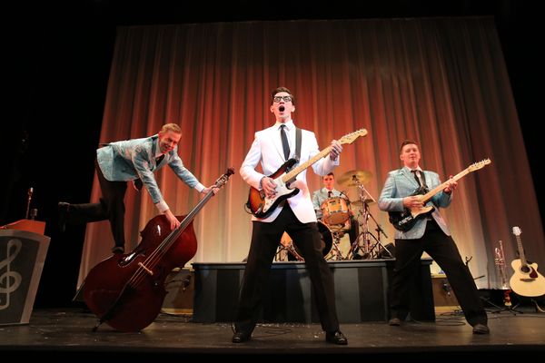James David Larson, John Dewey, Zach Cossman, Maximillian Sangerman Photo