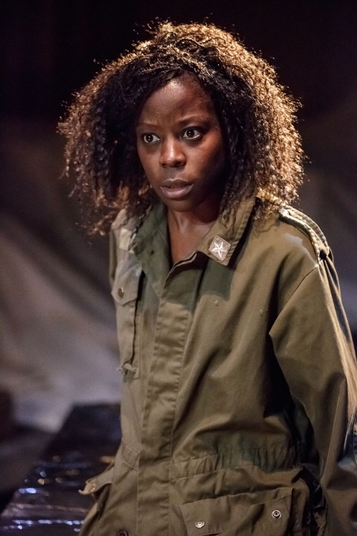 Debbit Korley at First Look at CARGO at the Arcola Theatre