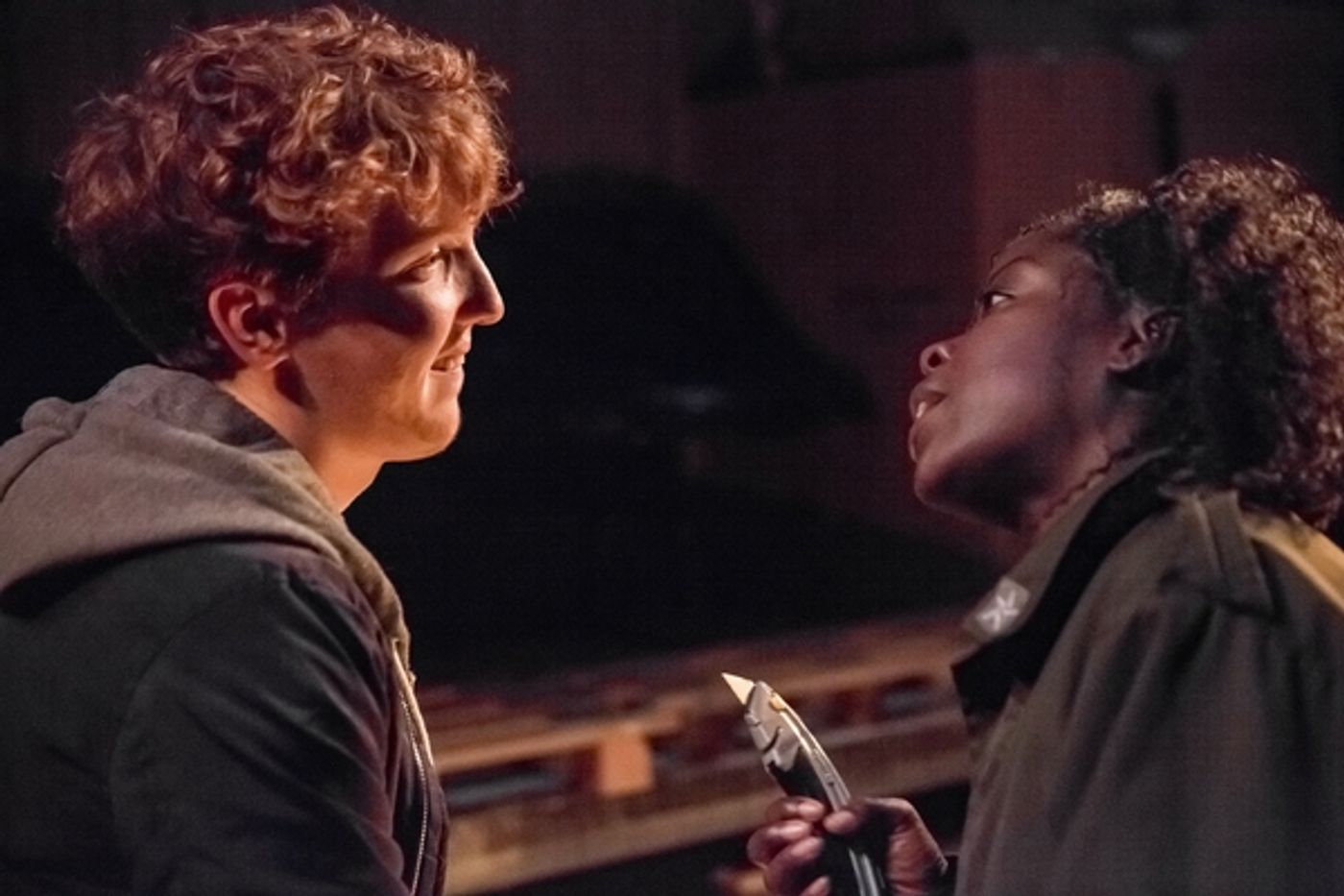 Photo Flash: First Look at CARGO at the Arcola Theatre  Image