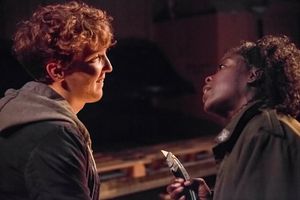 Jack Gouldbourne and Debbie Korley @ BroadwayWorld Jack Gouldbourne and Debbie Korley Photo