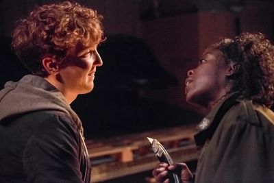 Jack Gouldbourne and Debbie Korley Photo