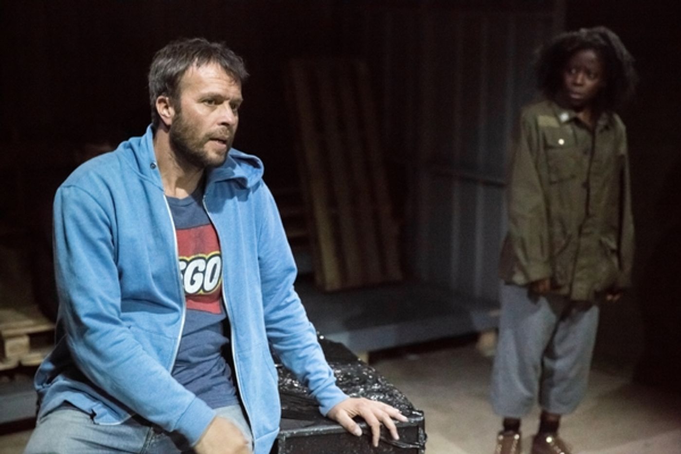 Photo Flash: First Look at CARGO at the Arcola Theatre  Image