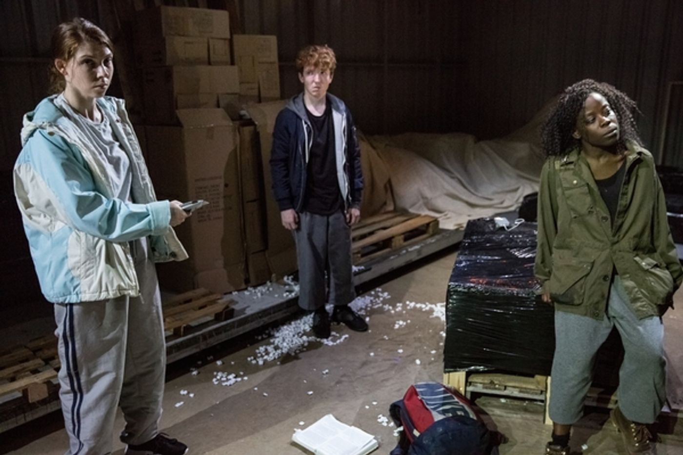 Photo Flash: First Look at CARGO at the Arcola Theatre  Image