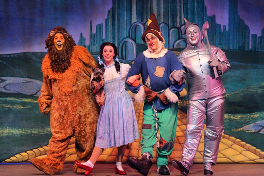 Photo Flash: Follow the Yellow Brick Road to Broadway Palm for THE WIZARD OF OZ Image