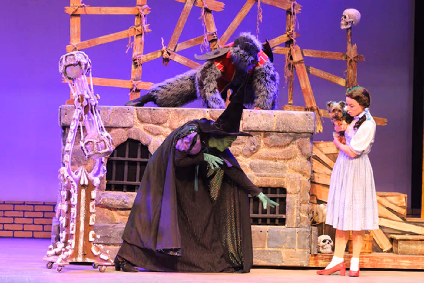 Photo Flash: Follow the Yellow Brick Road to Broadway Palm for THE WIZARD OF OZ  Image
