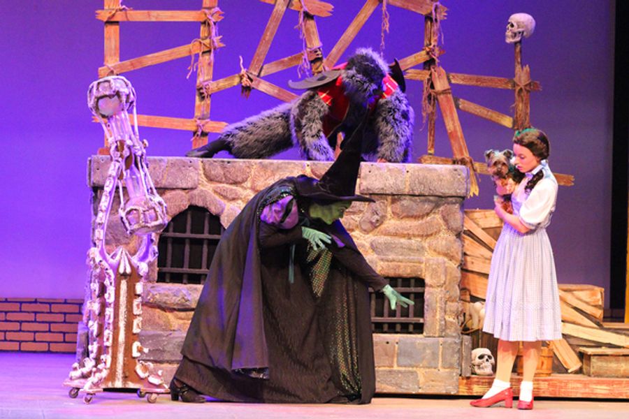 Photo Flash: Follow the Yellow Brick Road to Broadway Palm for THE WIZARD OF OZ Image