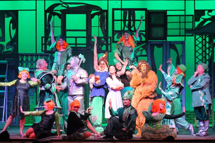 Photo Flash: Follow the Yellow Brick Road to Broadway Palm for THE WIZARD OF OZ Image