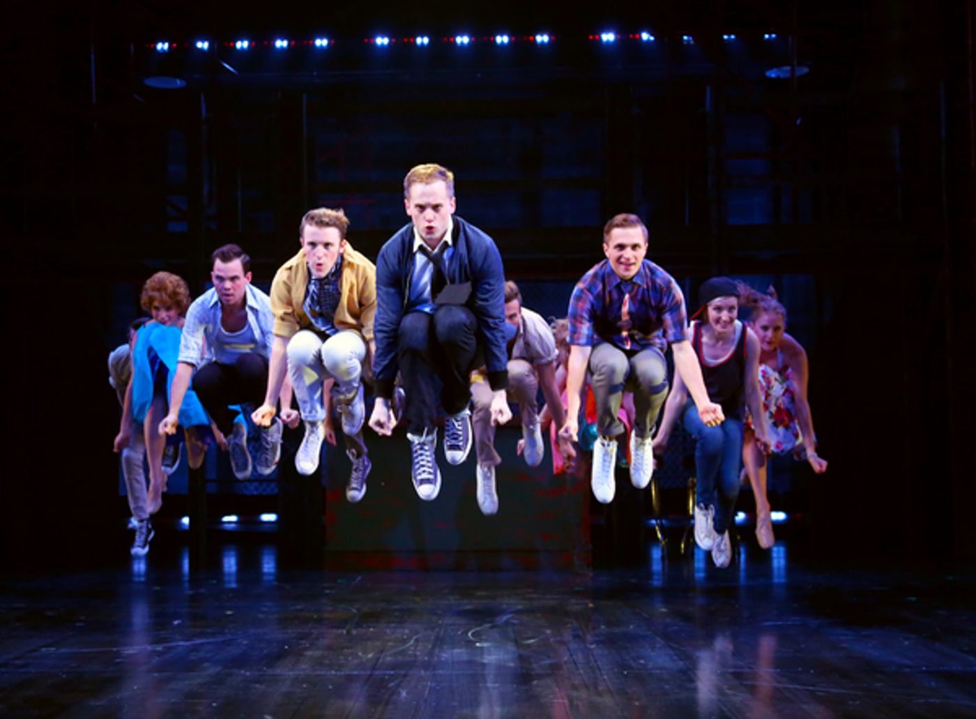 Photo Flash: First Look at WEST SIDE STORY at Connecticut Rep  Image