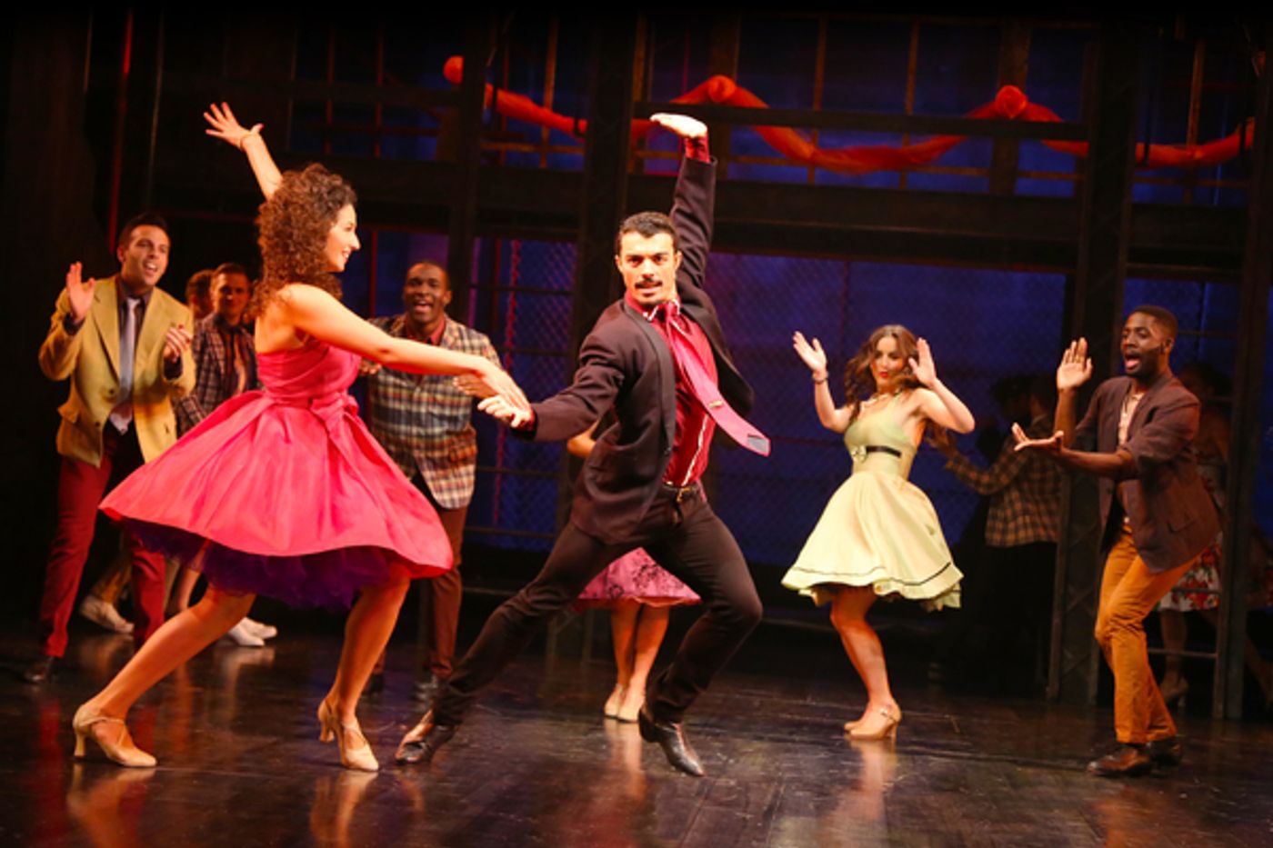 Photo Flash: First Look at WEST SIDE STORY at Connecticut Rep  Image