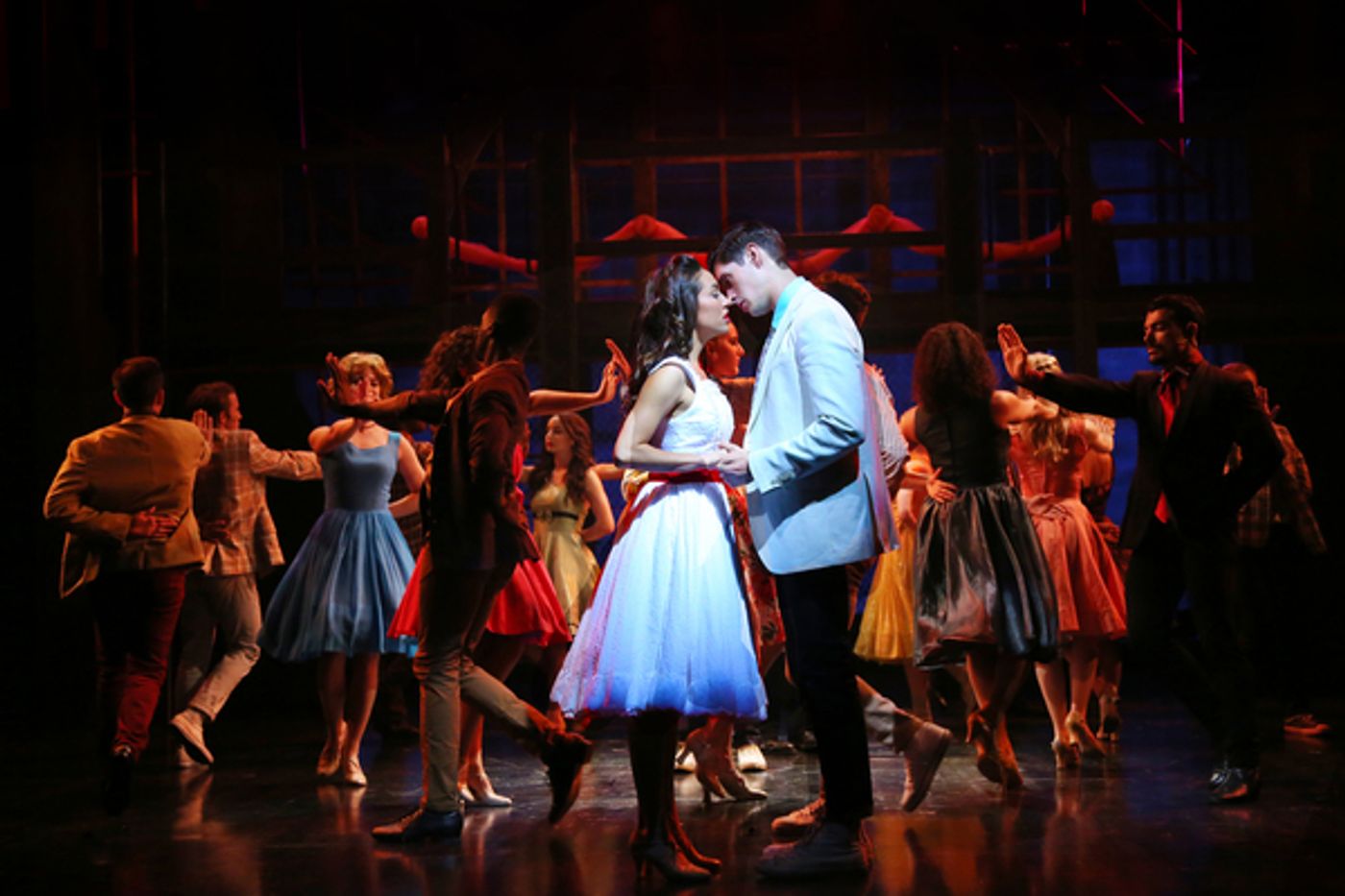 Photo Flash: First Look at WEST SIDE STORY at Connecticut Rep  Image