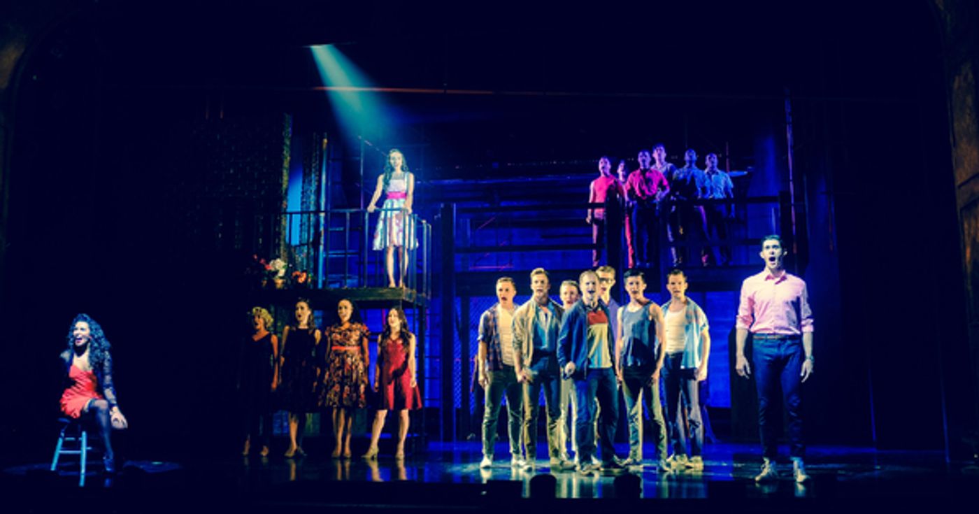 Photo Flash: First Look at WEST SIDE STORY at Connecticut Rep  Image