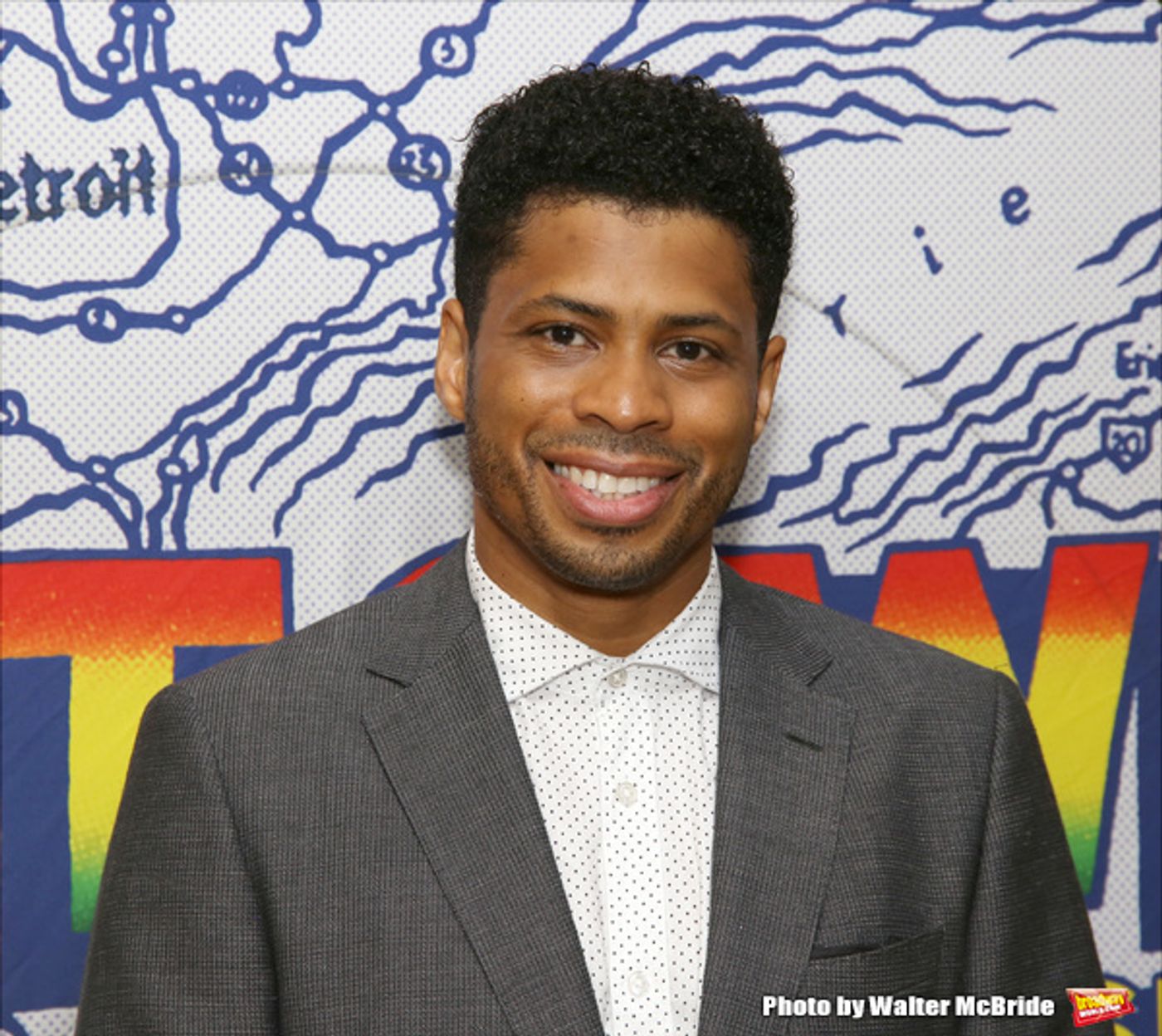 Photo Coverage: Here They Come! Meet The Cast of Broadway-Bound MOTOWN  Image