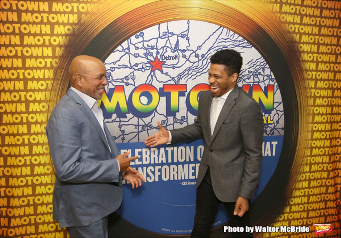 Photo Coverage: Here They Come! Meet The Cast of Broadway-Bound MOTOWN  Image