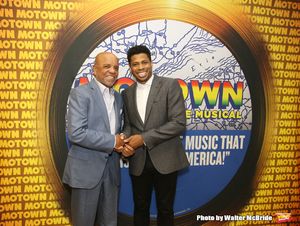 Berry Gordy and Chester Gregory @ BroadwayWorld Berry Gordy and Chester Gregory Photo