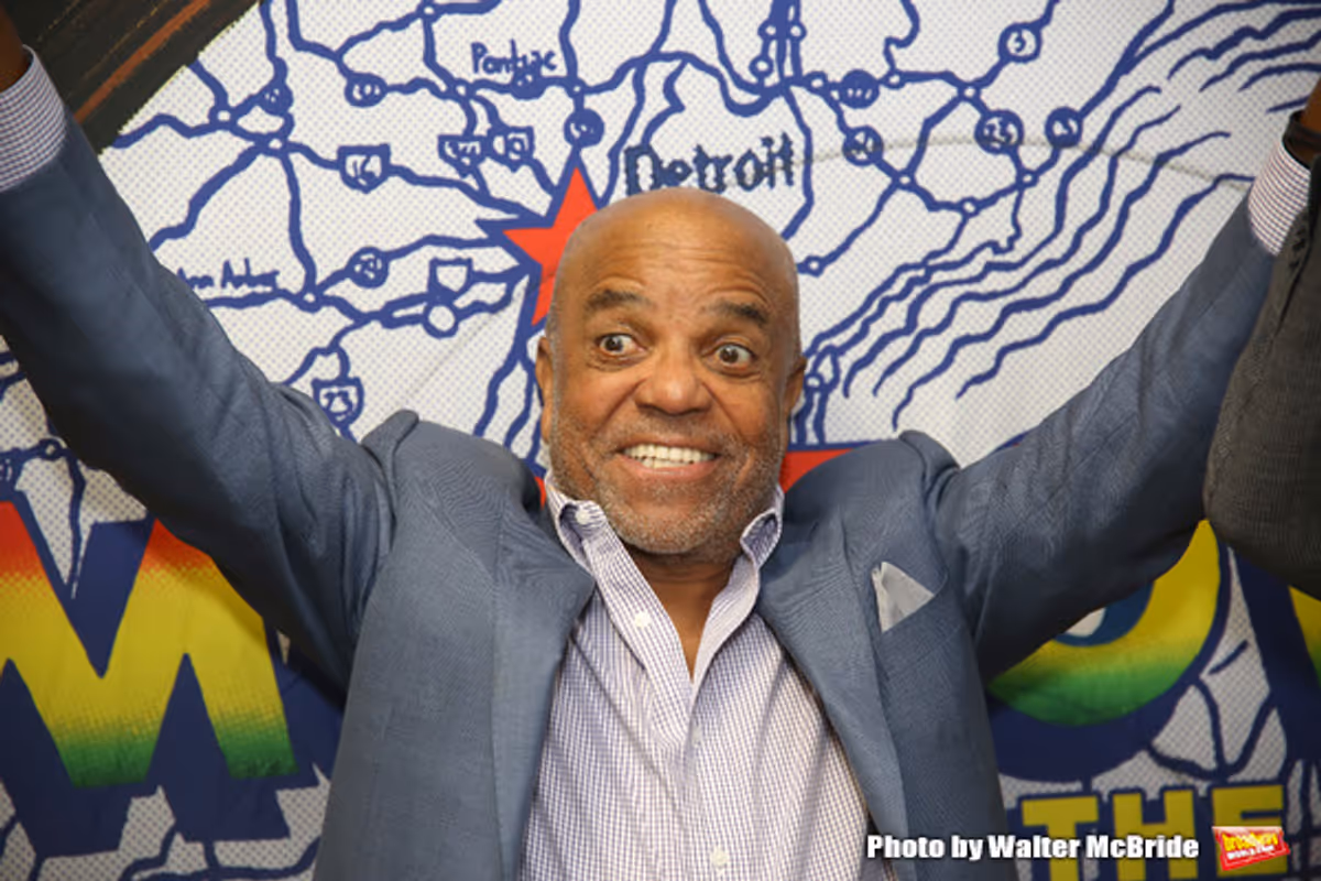 Berry Gordy at Here They Come! Meet The Cast of Broadway-Bound MOTOWN