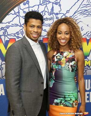 Chester Gregory and Allison Semmes @ BroadwayWorld Chester Gregory and Allison Semmes Photo