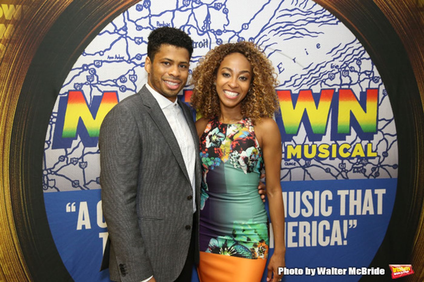 Photo Coverage: Here They Come! Meet The Cast of Broadway-Bound MOTOWN  Image