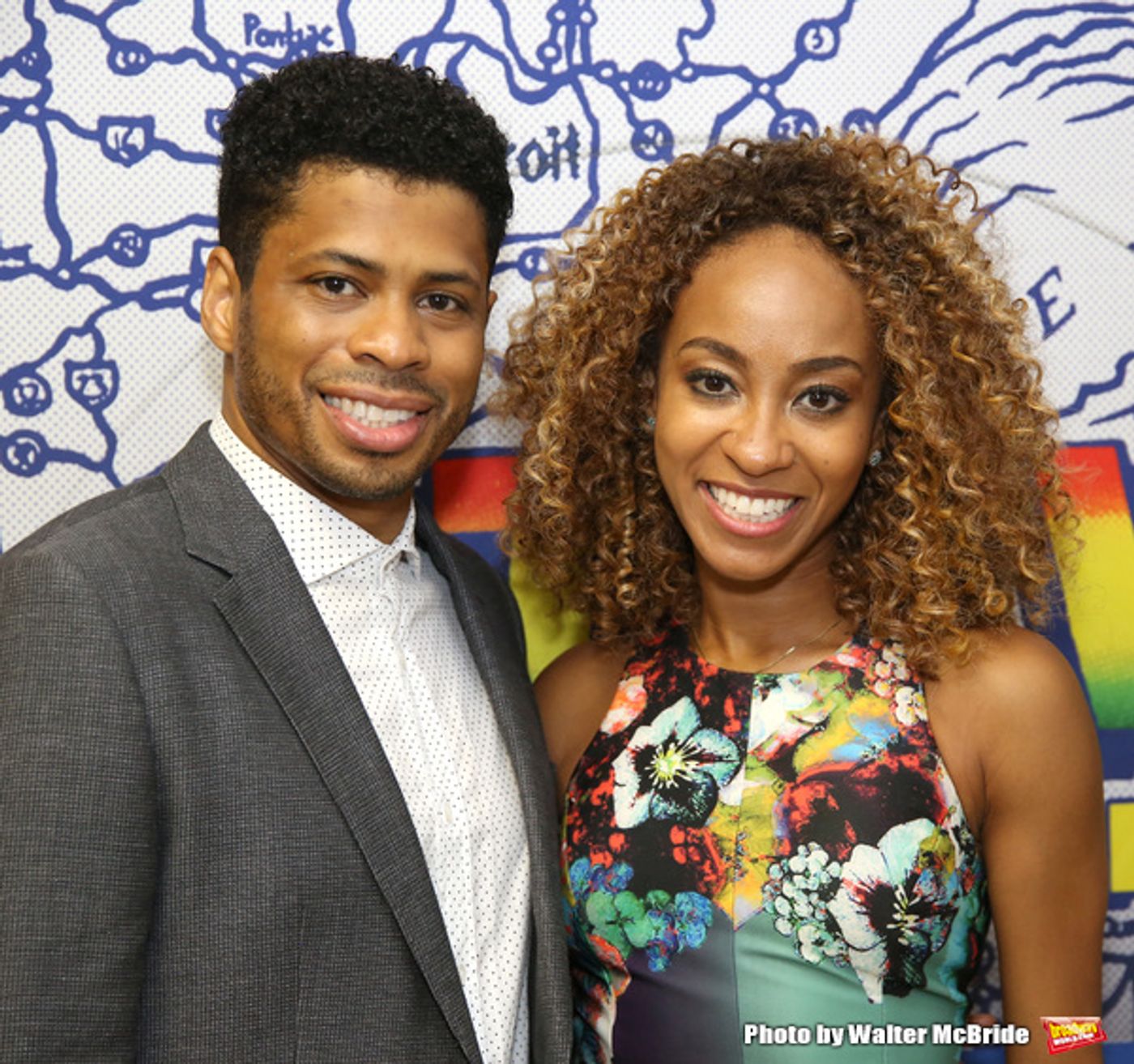 Photo Coverage: Here They Come! Meet The Cast of Broadway-Bound MOTOWN  Image