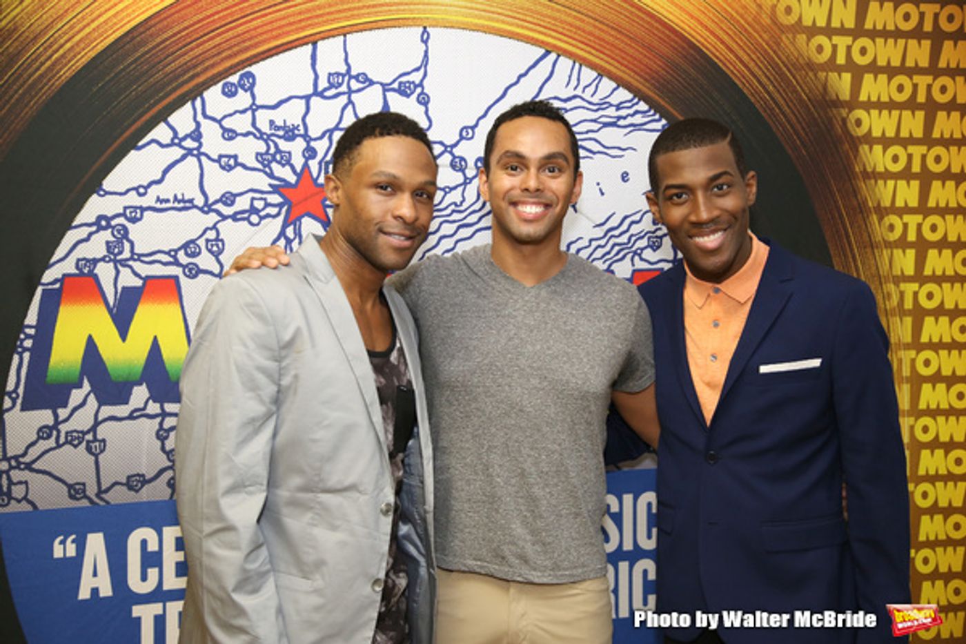 Photo Coverage: Here They Come! Meet The Cast of Broadway-Bound MOTOWN  Image