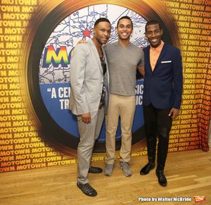 Jarran Muse, Jesse Nager and Elijah Ahmad Lewis  Photo