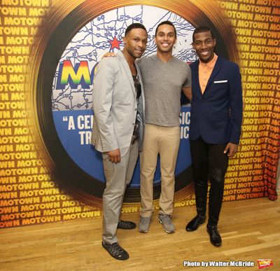 Jarran Muse, Jesse Nager and Elijah Ahmad Lewis  Photo