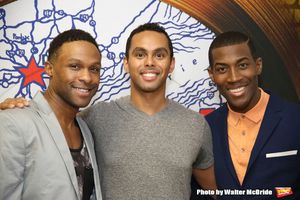 Jarran Muse, Jesse Nager and Elijah Ahmad Lewis  Photo