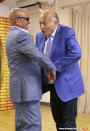 Berry Gordy and Doug Morris @ BroadwayWorld Berry Gordy and Doug Morris Photo