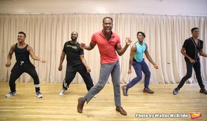 Elijah Ahmad Lewis and cast  Photo