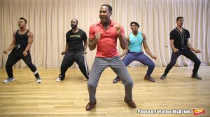 Elijah Ahmad Lewis and cast  Photo