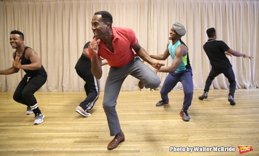 Photo Coverage: Dancing in the Street! MOTOWN THE MUSICAL Rehearses for Broadway Return Image