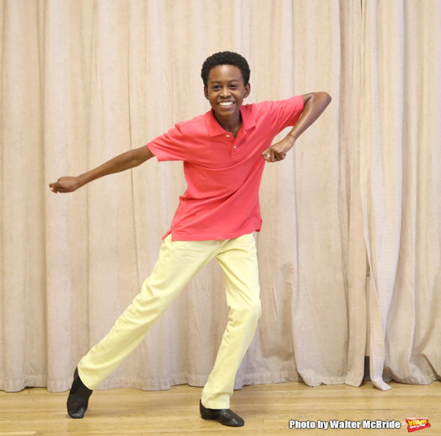 Photo Coverage: Dancing in the Street! MOTOWN THE MUSICAL Rehearses for Broadway Return Image