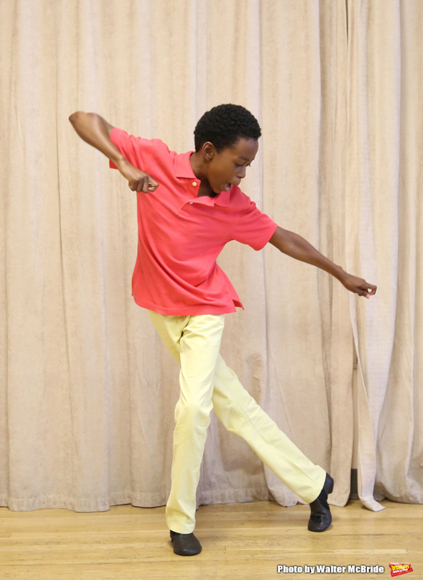 Photo Coverage: Dancing in the Street! MOTOWN THE MUSICAL Rehearses for Broadway Return  Image