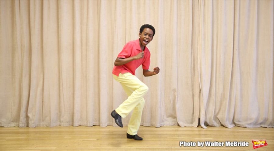 Photo Coverage: Dancing in the Street! MOTOWN THE MUSICAL Rehearses for Broadway Return Image