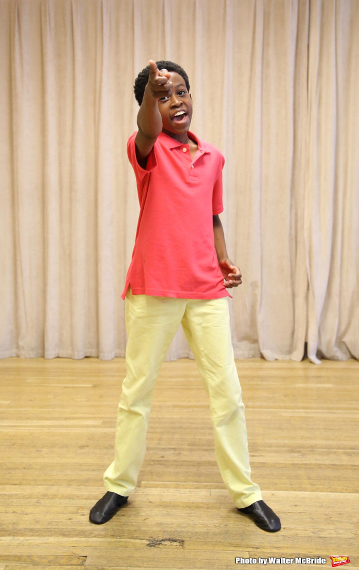 Photo Coverage: Dancing in the Street! MOTOWN THE MUSICAL Rehearses for Broadway Return  Image