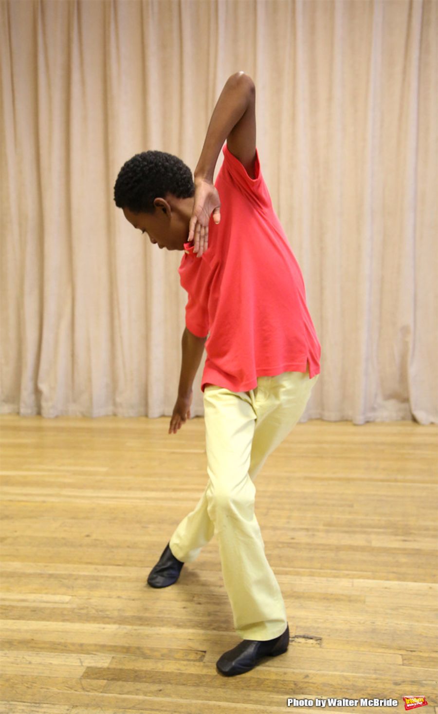 Photo Coverage: Dancing in the Street! MOTOWN THE MUSICAL Rehearses for Broadway Return Image