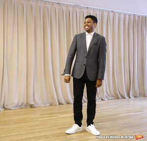 Chester Gregory @ BroadwayWorld Chester Gregory Photo