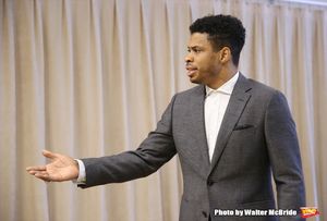 Chester Gregory @ BroadwayWorld Chester Gregory Photo