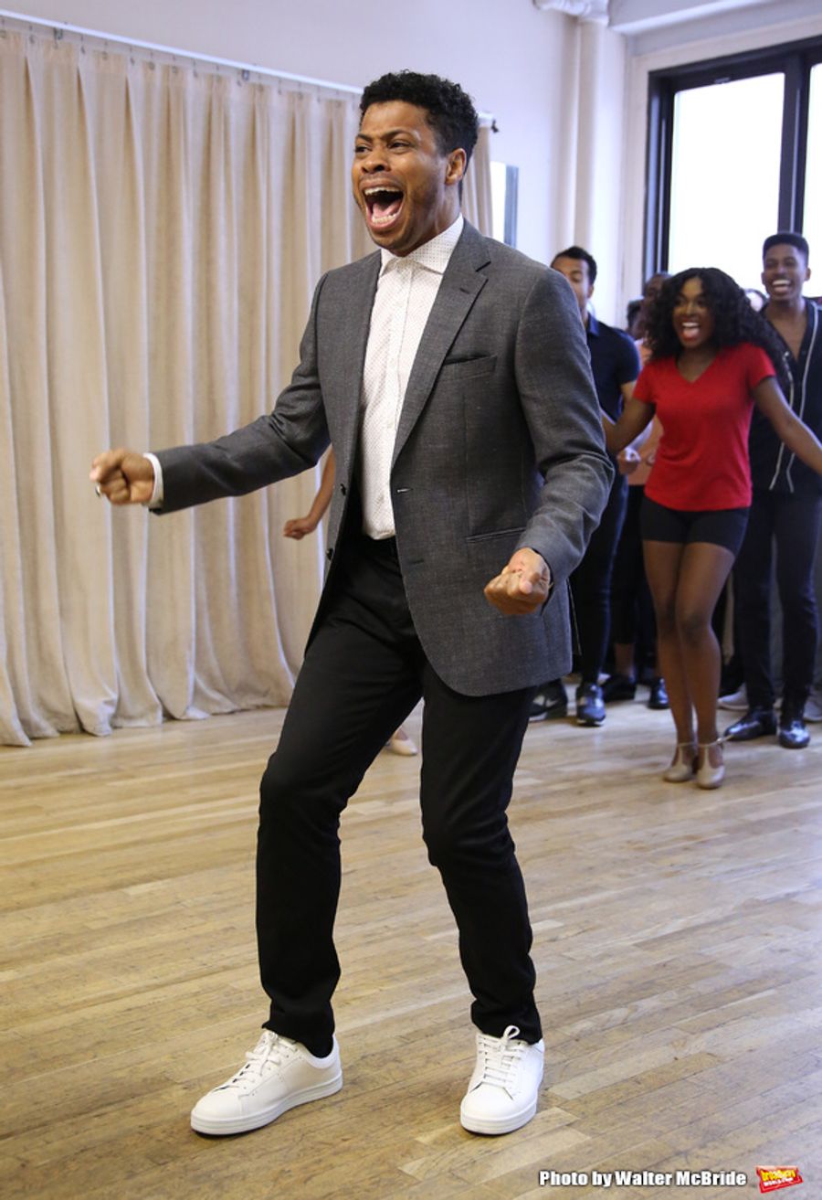 Photo Coverage: Dancing in the Street! MOTOWN THE MUSICAL Rehearses for Broadway Return Image