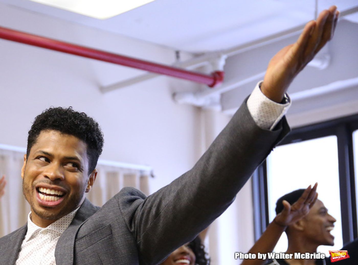 Photo Coverage: Dancing in the Street! MOTOWN THE MUSICAL Rehearses for Broadway Return  Image