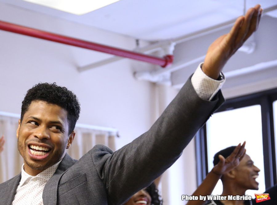 Photo Coverage: Dancing in the Street! MOTOWN THE MUSICAL Rehearses for Broadway Return Image