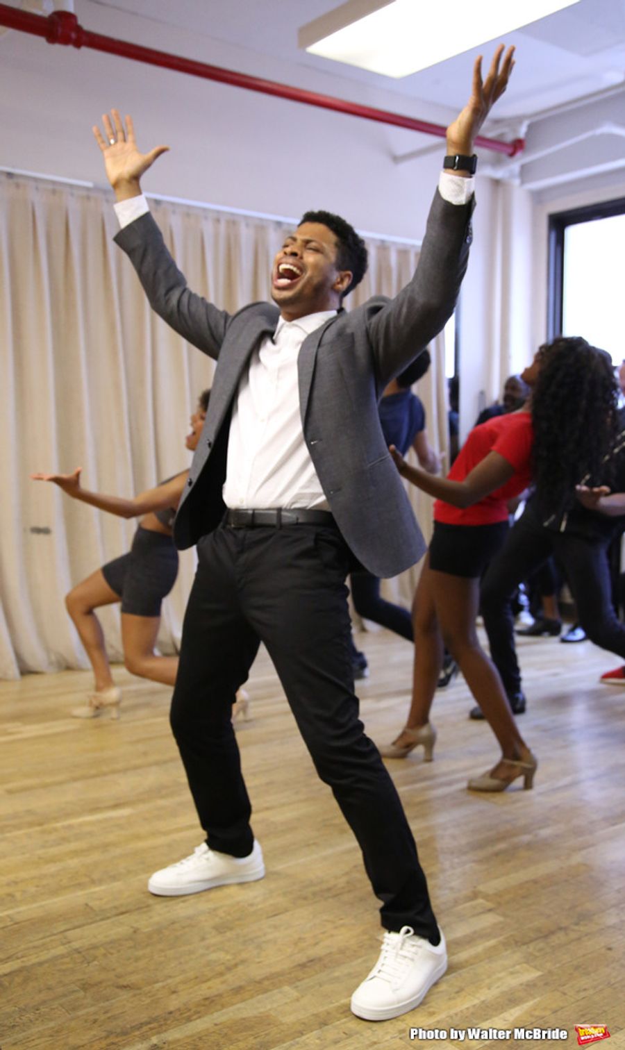Photo Coverage: Dancing in the Street! MOTOWN THE MUSICAL Rehearses for Broadway Return Image