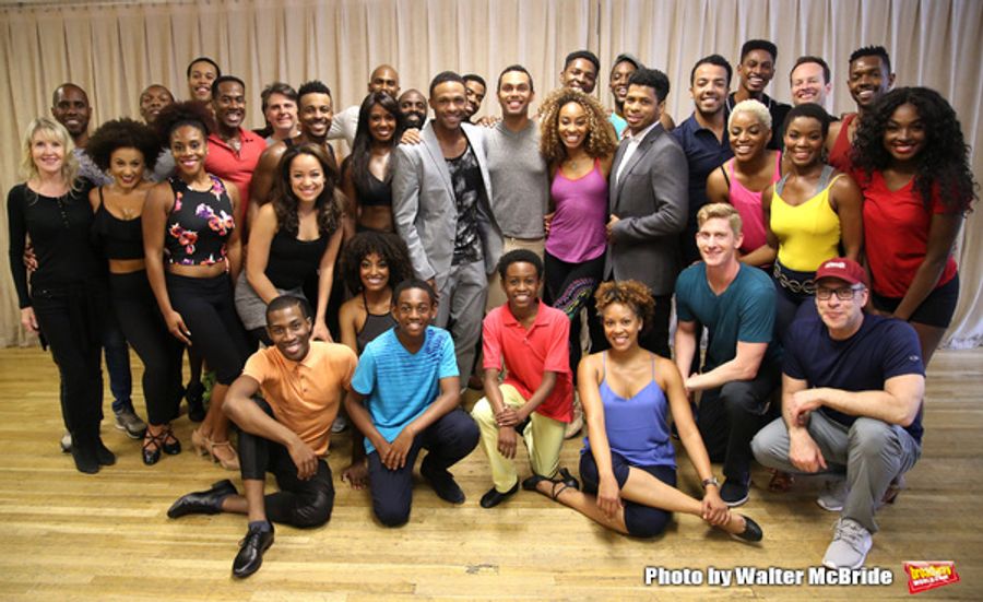 Photo Coverage: Dancing in the Street! MOTOWN THE MUSICAL Rehearses for Broadway Return Image