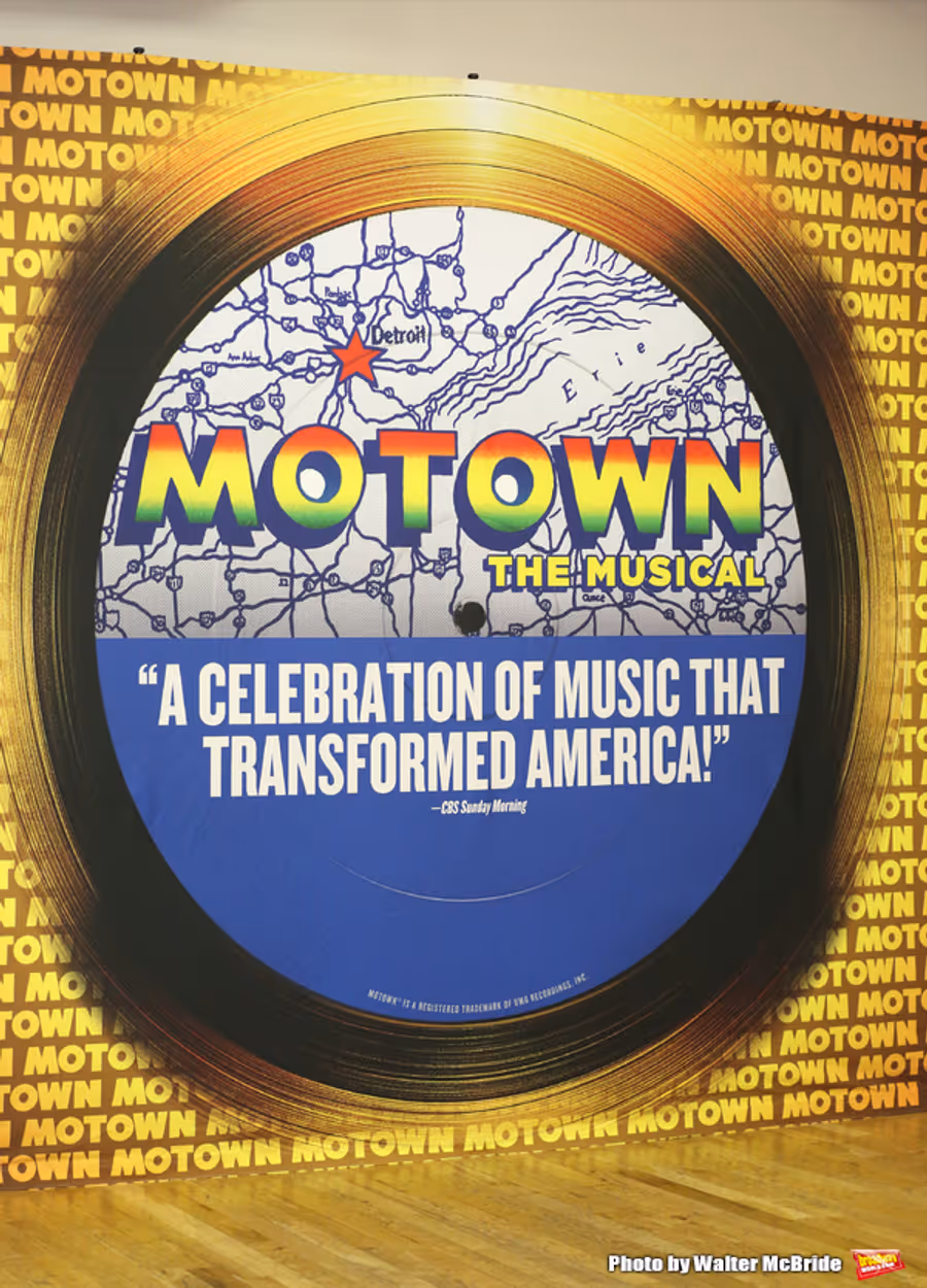 Photo Coverage: Dancing in the Street! MOTOWN THE MUSICAL Rehearses for Broadway Return Image