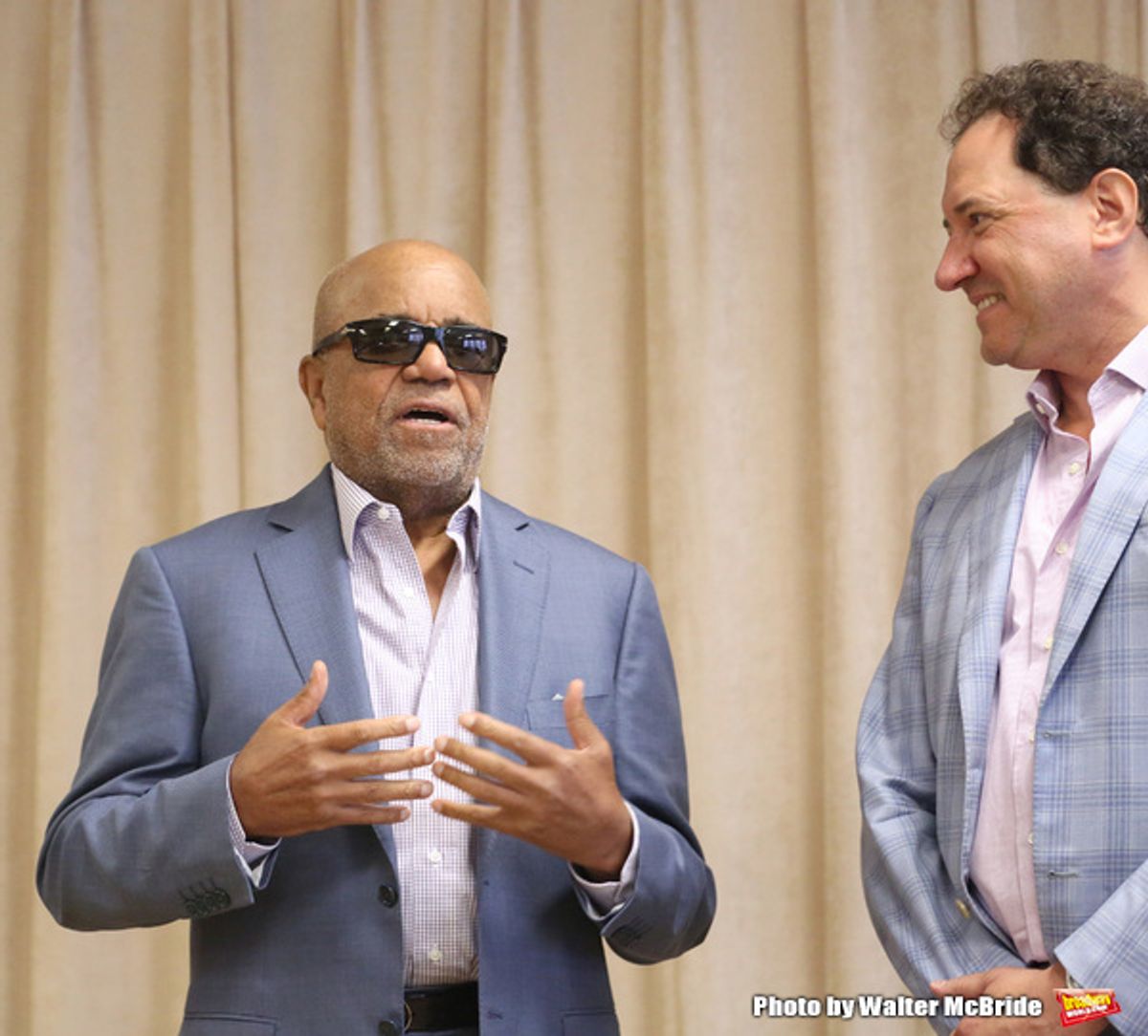 Berry Gordy and Kevin McCollum  at 