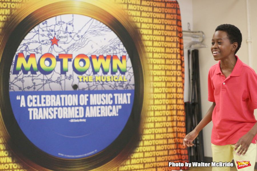 Photo Coverage: Dancing in the Street! MOTOWN THE MUSICAL Rehearses for Broadway Return Image