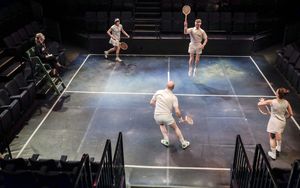 Rachel Caffrey, Louise Shuttleworth, Leigh Symonds, Andy Cryer, Jessie Hart
@ BroadwayWorld Rachel Caffrey, Louise Shuttleworth, Leigh Symonds, Andy Cryer, Jessie Hart
Photo