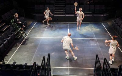 Rachel Caffrey, Louise Shuttleworth, Leigh Symonds, Andy Cryer, Jessie Hart
 Photo